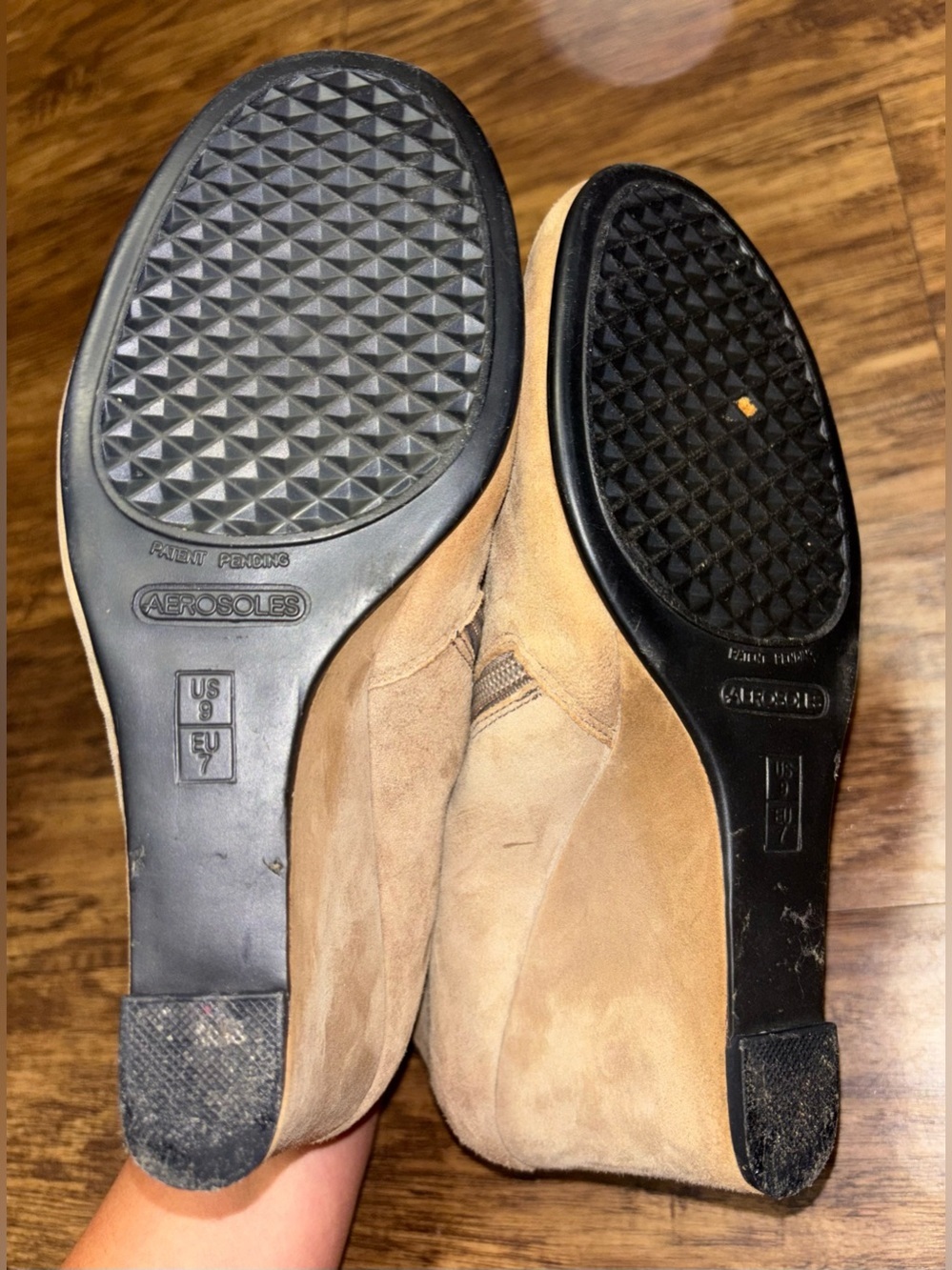 Aerosoles Ankle Boots Size 9 - Picture 9 of 11